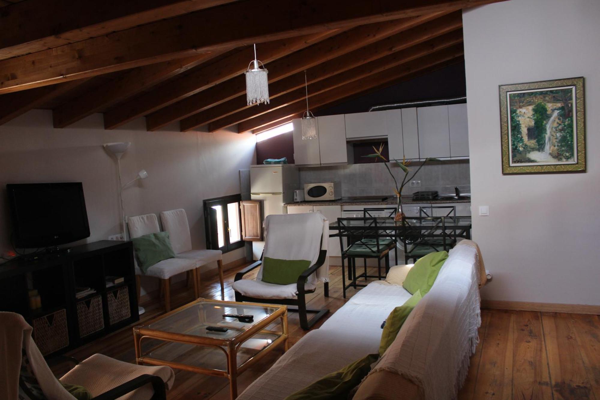 Apartament Atico Aires De Gredos Candeleda Zewnętrze zdjęcie